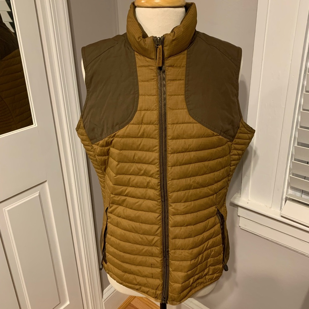 Brown Eddie Bauer Women’s Down Vest